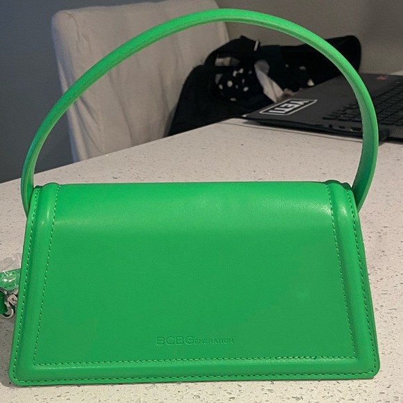 BCBGeneration Green Women's Bag - Picture 8 of 9